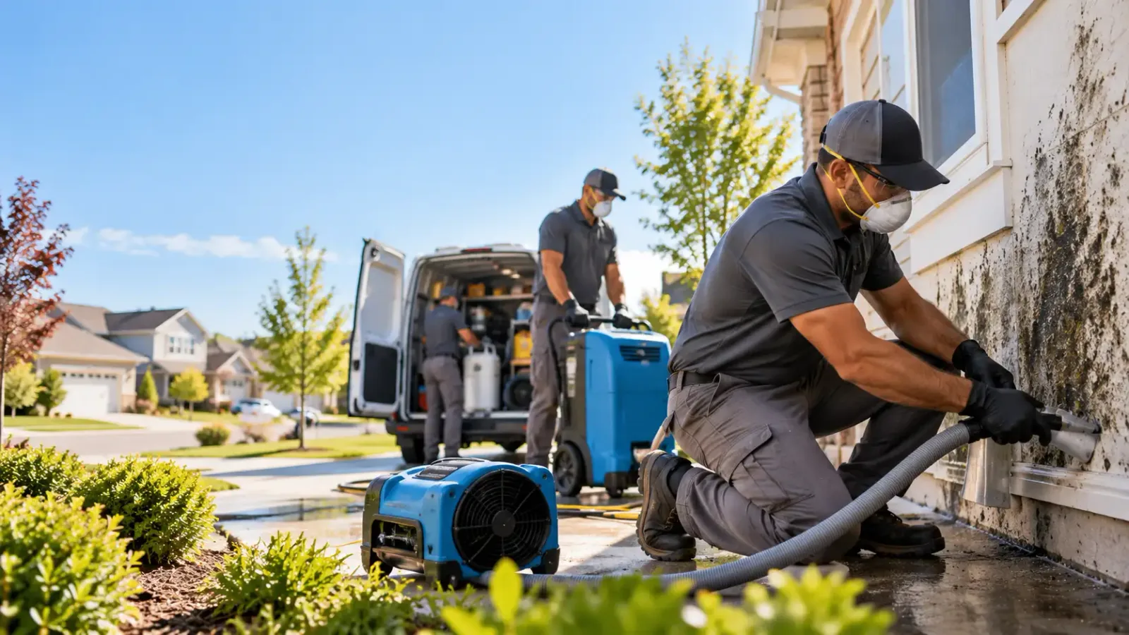 Mold Remediation in Masury, OH