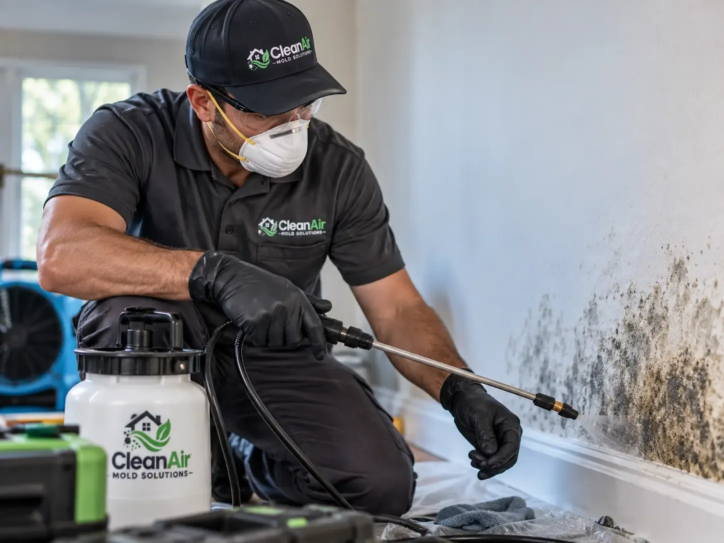 Why choose Mold Remediation in Masury, OH